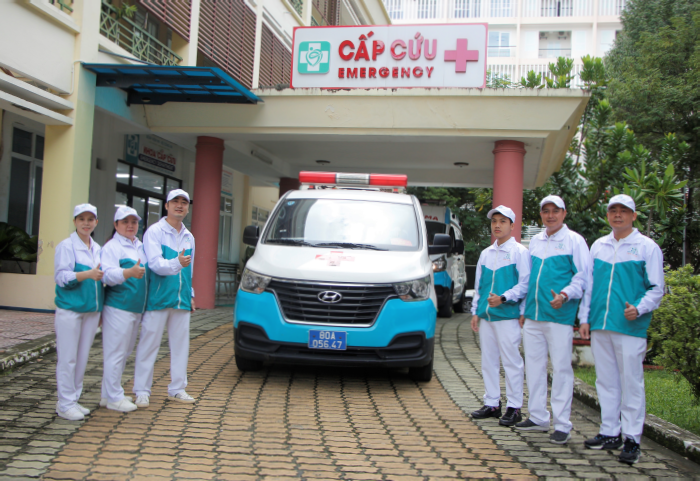 Sẵn sàng ứng trực cấp cứu dịp Tết Nguyên đán Ất Tỵ 2025